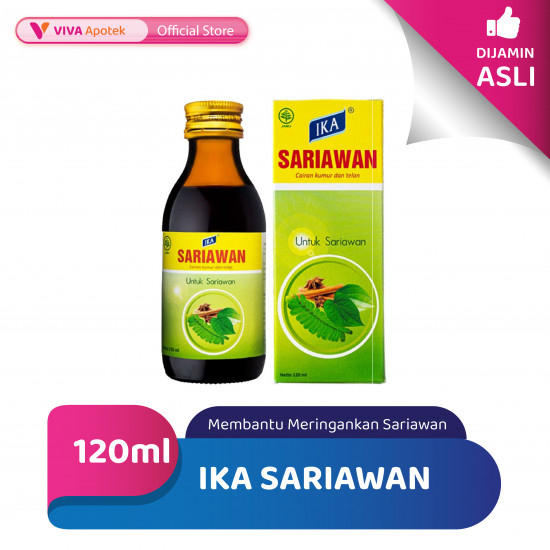 Ika Sariawan 120 Ml