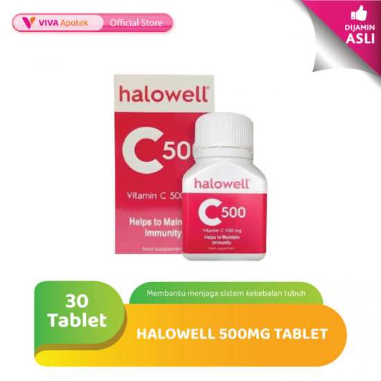 Halowell C Mg Tablet