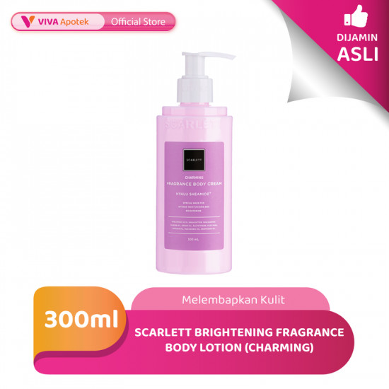 Scarlett Brightening Fragrance Body Lotion Charming Ml