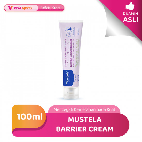 Mustela Barrier Cream Mengatasi Kemerahan Ruam Popok Ml