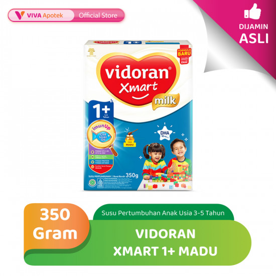 Vidoran Xmart Madu Susu Formula Tahun Gram