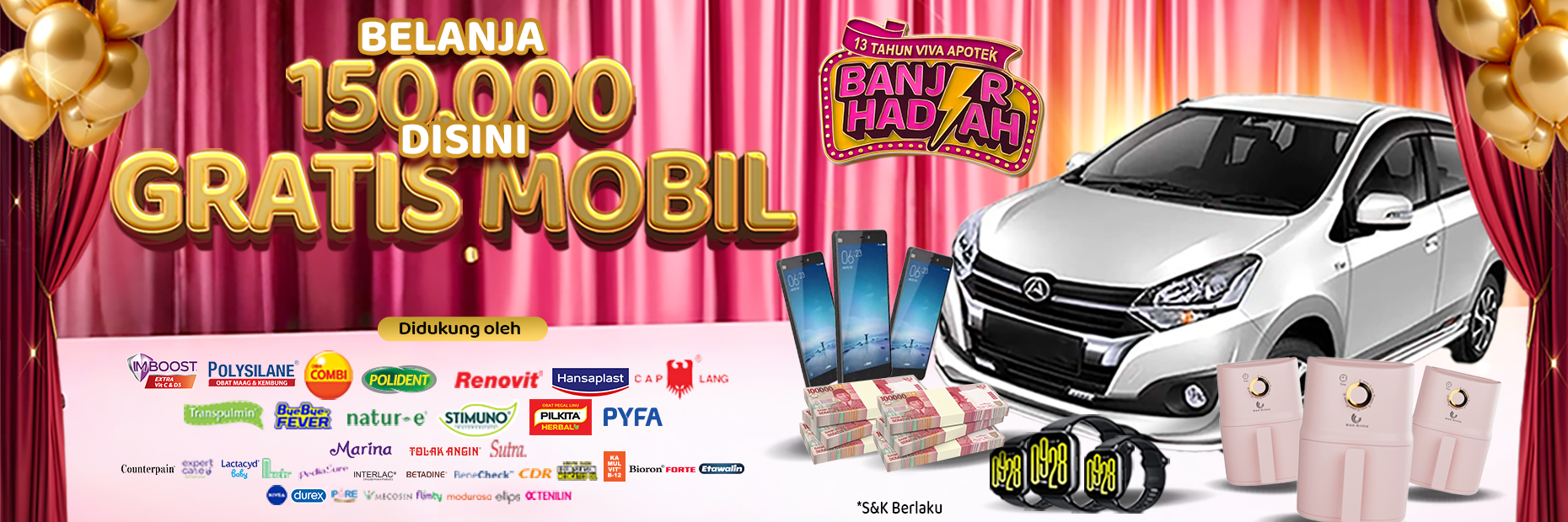 Promo Anniversary 2025 - VIVA Apotek
