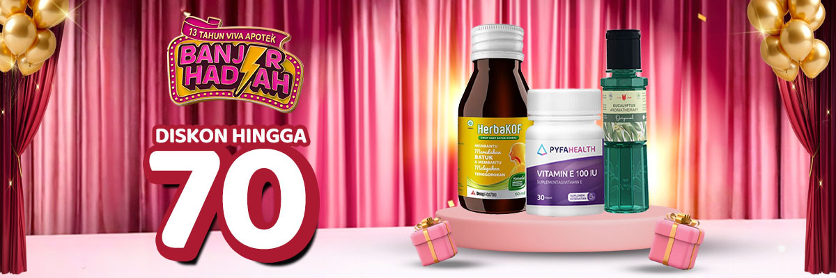 Promo Anniversary 2025 - VIVA Apotek