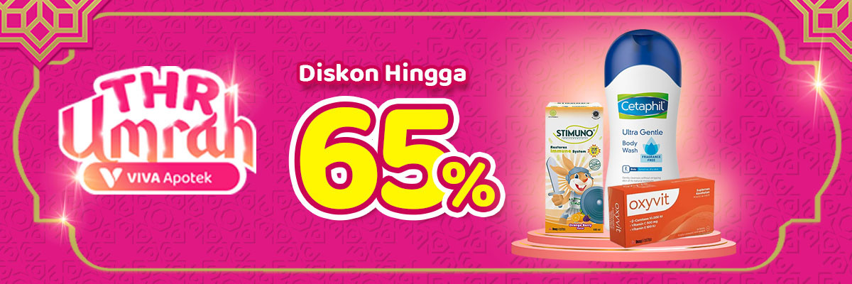 Diskon PDKT VIVA Apotek - Februari 2026