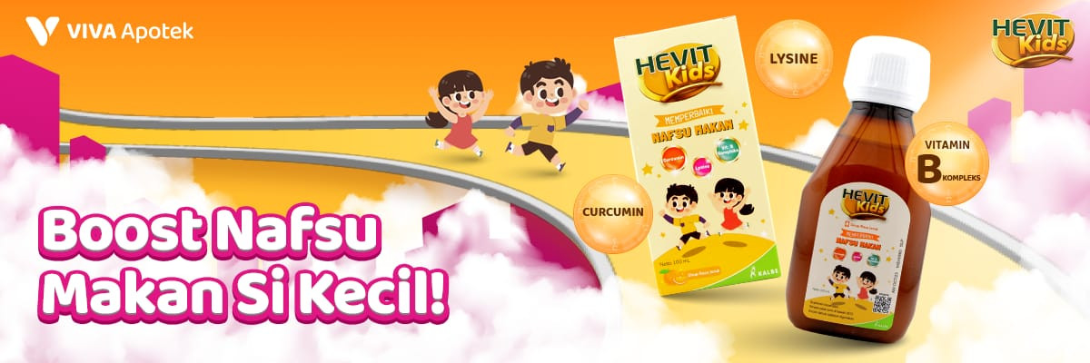 Promo Hevit Kids - VIVA Apotek