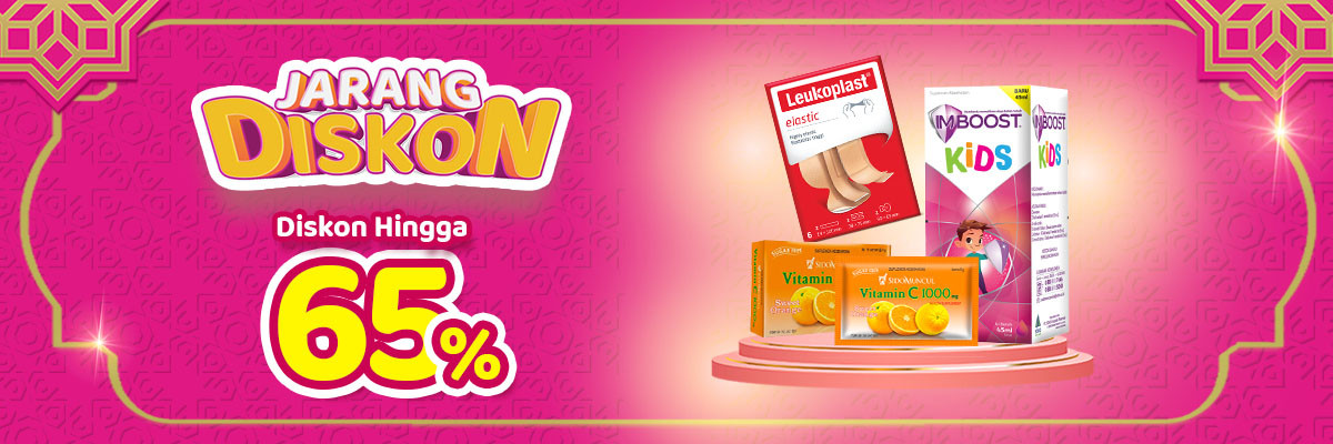 Promo JARANG DISKON VIVA Apotek - Februari 2026
