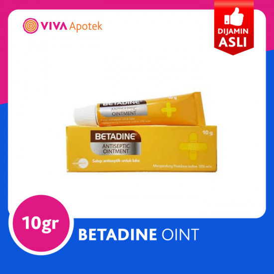 Betadine Oint (10 Gram)