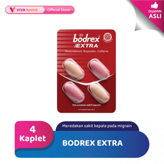 Bodrex Extra (4 Kaplet)