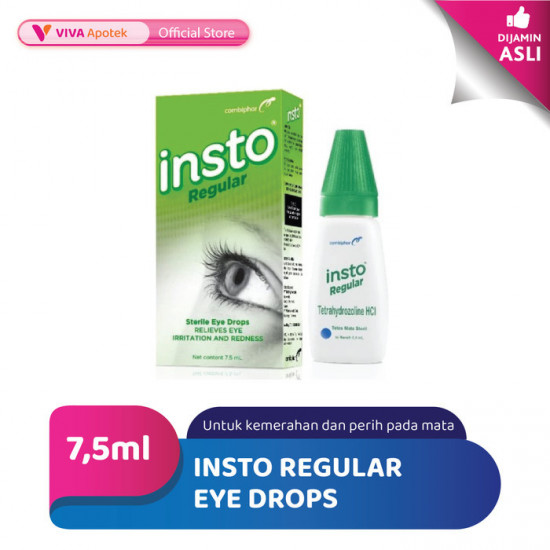 Insto Regular Eye Drops Ml