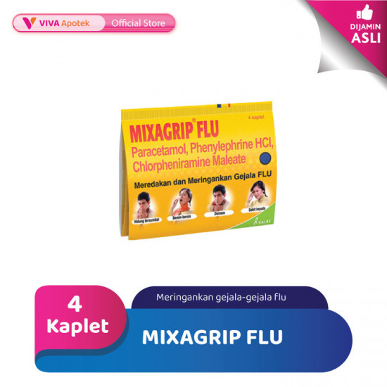 Mixagrip Flu (4 Tablet)