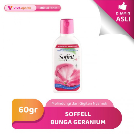 Soffell Bunga Geranium Btl 80Gr