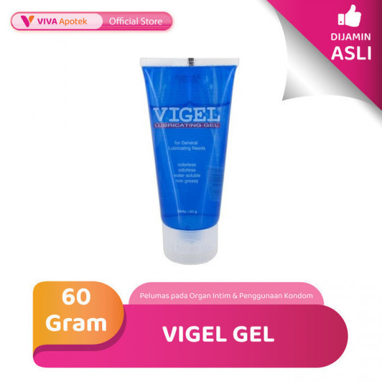 Vigel Gel Pelumas pada Organ Intim & Penggunaan Kondom (60 Gram) Vigel Gel Pelumas pada Organ Intim & Penggunaan Kondom (60 Gram)