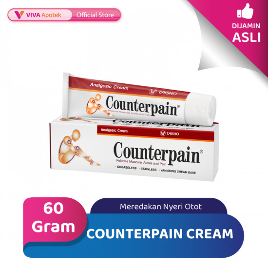 Counterpain Cream - 60 Gram