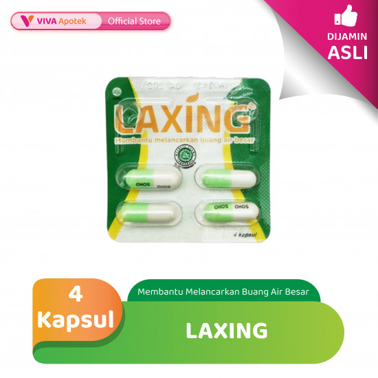 Laxing 400 mg Capsul 4`S