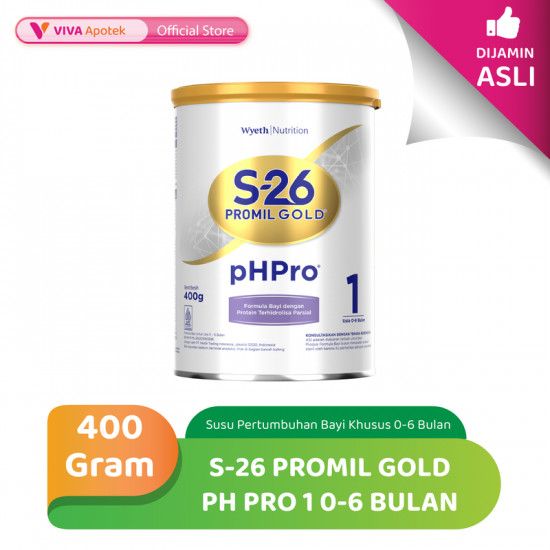 Nan Ph Pro 1 Susu Formula Bayi Khusus 0-6 Bulan - 400Gram